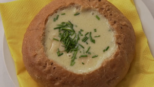 Polievka: Vydlabané pre ATB