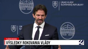 Tlačová beseda o výsledkoch rokovania vlády