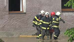 Povodeň spôsobila škody na domoch, uhynuli aj domáce zvieratá