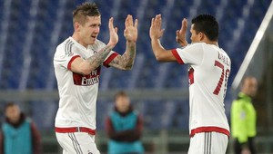 Kuckov prvý gól v drese AC Miláno! Odniesol si to AS Rím