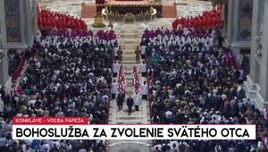 Bohoslužba za zvolenie Svätého otca