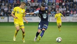 D.Streda ryžovala v Michalovciach, prvý ligový triumf Moraviec v sezóne