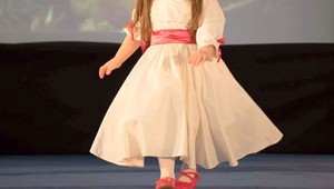 4-ročnú Francescu módny svet miluje: Keď prejde po móle, všetci sa začnú usmievať