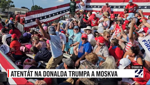 Štúdio 24: Atentát na Donalda Trumpa a Moskva