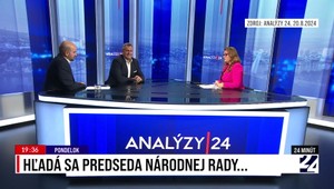 Najdôležitejšie spravodajské témy týždňa v relácii 24 minút