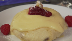 Dezert: Šup, šup na pekáč!