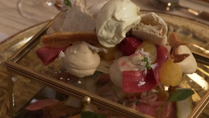 Dezert: Vyprážané v skle