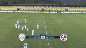 ZOSTRIH: FK Pohronie - FK Senica 3:0