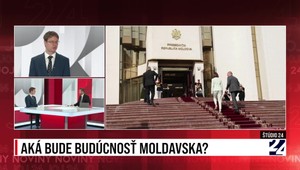 Štúdio 24: Aká bude budúcnosť Moldavska?