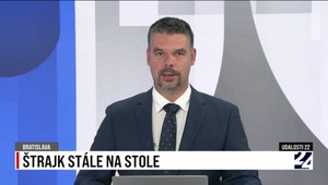 Pozrite si zhrnutie aktualít v relácii Udalosti 22 z dňa 18. septembra 2024