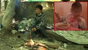 Zhrozená sociálka: Rómka Danielka (3) žila v lesíku vedľa smetiska!