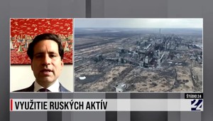 Štúdio 24 o využití ruských aktív