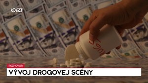 Rozhovory 24: Vývoj drogovej scény