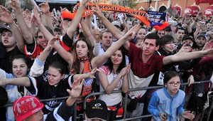 Hossa pozná rozdiel medzi fanúšikmi v NHL a na Slovensku