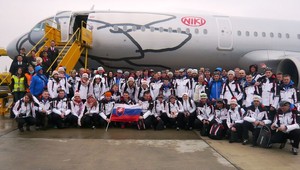 Všetci Slováci v Soči sú zdraví. Dorazil aj materiál