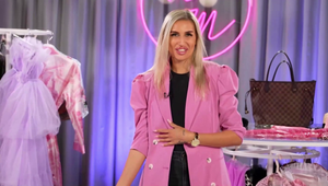 Linditin šatník je ako vystrihnutý z filmu Barbie: Samá ružová i striptérske topánky!