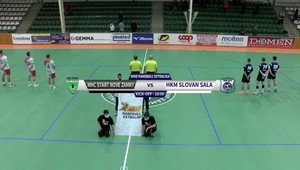 MHC ŠTART NOVÉ ZÁMKY - HKM SLOVAN ŠAĽA