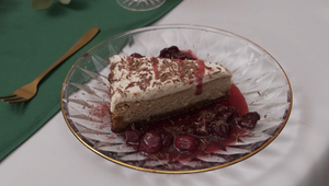 Dezert: Rubínový samet