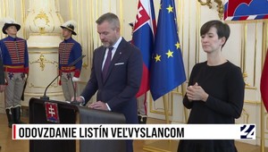 Odovzdávanie listín veľvyslancom