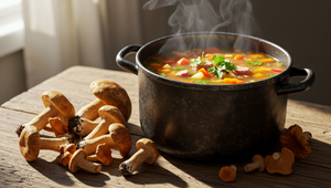 Kuchárka mala otráviť svojho manžela jedovatými hubami. Skončil v kóme a s vážnymi následkami