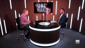 OK Podcast Ondreja Kandráča so slovenským spisovateľom Danielom Hevierom