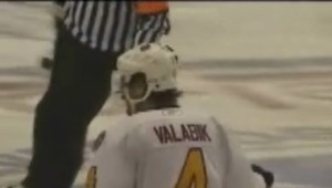 Hokejista Valabík - Hossov ekvivalent v AHL