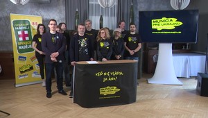 Tlačová beseda iniciatívy Munícia pre Ukrajinu o použití vyzbieraných peňazí