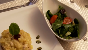 Hlavné jedlo: Zemiaková medaila