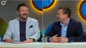 Mišo Hudák rozosmial kolegov i celé publikum: Tento vtip o športovcoch musíte počuť!