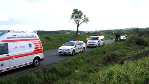 Dvojnásobné obiehanie cyklistu sa neskončilo dobre