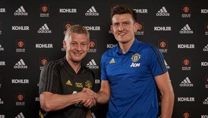 Harry Maguire sa stal najdrahším obrancom futbalovej histórie