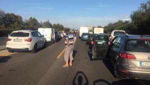 Nehoda pri Triblavine paralyzovala dopravu smerom na Trnavu