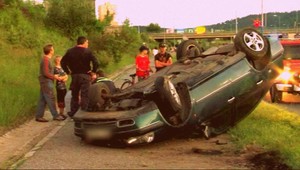 Vodič mal v krvi takmer 2 promile. Dobrá nálada ho neopúšťala