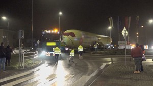 VIDEO: Na Liptov prevážali Airbus. Manévre si vyžiadali obmedzenia na cestách