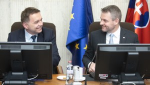Dočasným šéfom ministerstva financií bude premiér Pellegrini