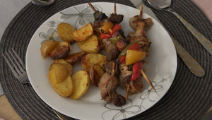 Hlavné jedlo:  Špajdlovice