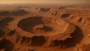 Vedci našli skrytú sopku na Marse: Bola pred očami celé roky