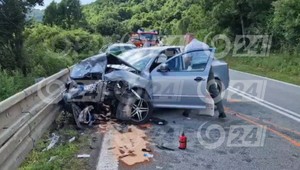 Vážna dopravná nehoda: Zranené má byť dieťa a niekoľko ľudí