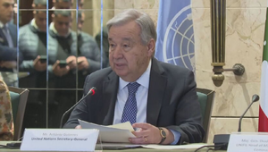 Tlačová beseda: OSN vyzýva na ukončenie bojov