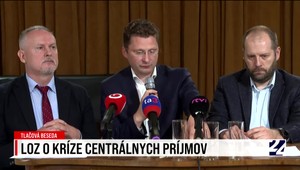 Tlačová beseda LOZ o kríze centrálnych príjmov