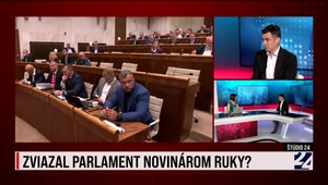 Štúdio 24 k obmedzeniu práce novinárov