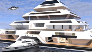 O pár rokov môžete bývať v plávajúcich pyramídach: Ak máte dostatok peňazí