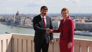 Prezidentka Čaputová sa na návšteve Maďarska ohradila: Nie som agentka Sorosa