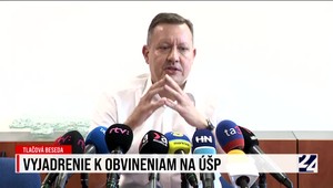 Tlačová beseda Daniela Lipšica o obvineniach na ÚŠP