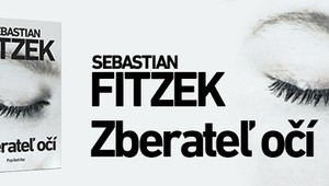 Sebastian Fitzek a jeho mrazivá novinka Zberateľ očí