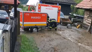 Po teple nasledujú prívalové dažde a povodne na strednom Slovensku