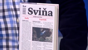 Bol by som rád, ak by Sviňa ľuďom otvorila oči, tvrdí úspešný spisovateľ Arpád Soltész