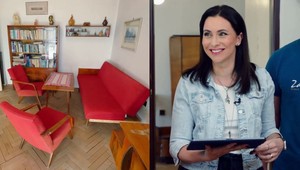 VIDEO: Starosvetský byt prešiel premenou snov: Architektka zachránila parkety, zvyšku vdýchla nový život