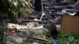 V Bratislave zhorela chata. Muž bol prevezený do nemocnice, kde zraneniam podľahol