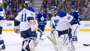 Halák nedochytal zápas v Toronte, Svatoš s prvým gólom